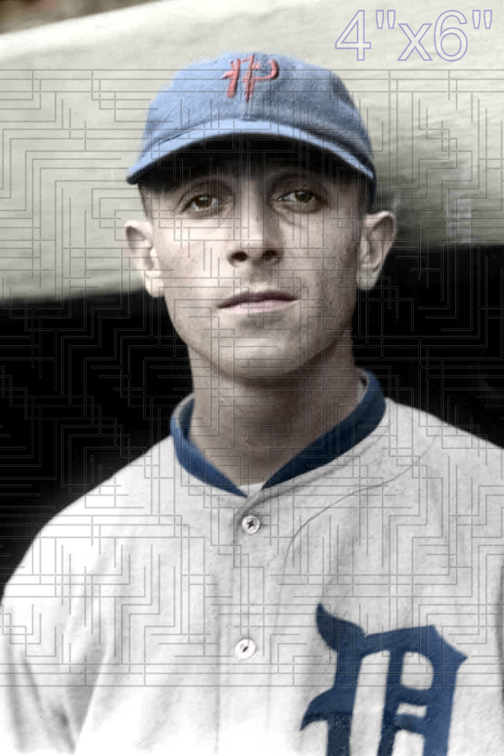 Bonnie Hollingsworth - 1922 Pittsburgh Pirates - choose a size & style