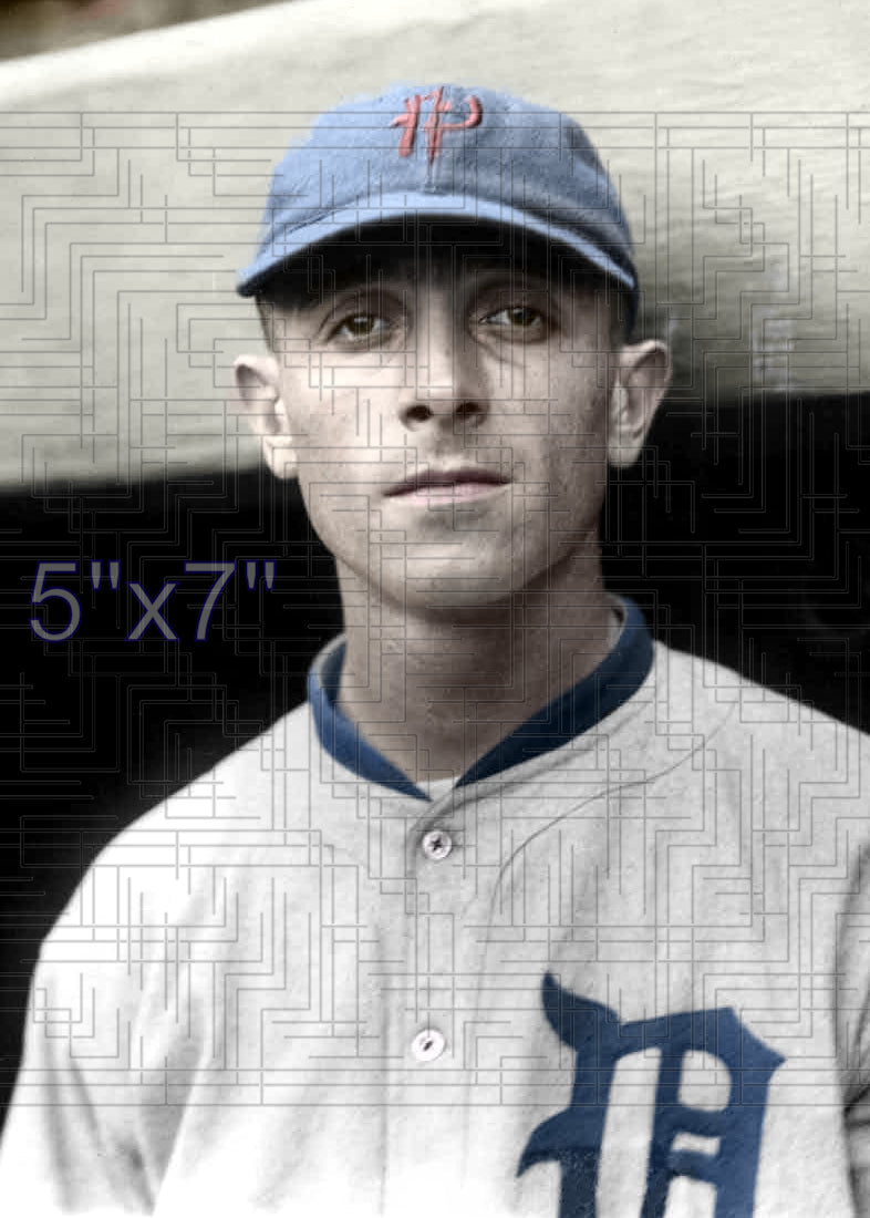 Bonnie Hollingsworth - 1922 Pittsburgh Pirates - choose a size & style