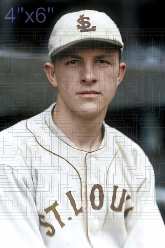 Boom-Boom Beck - 1928 St. Louis Browns - choose a size & style