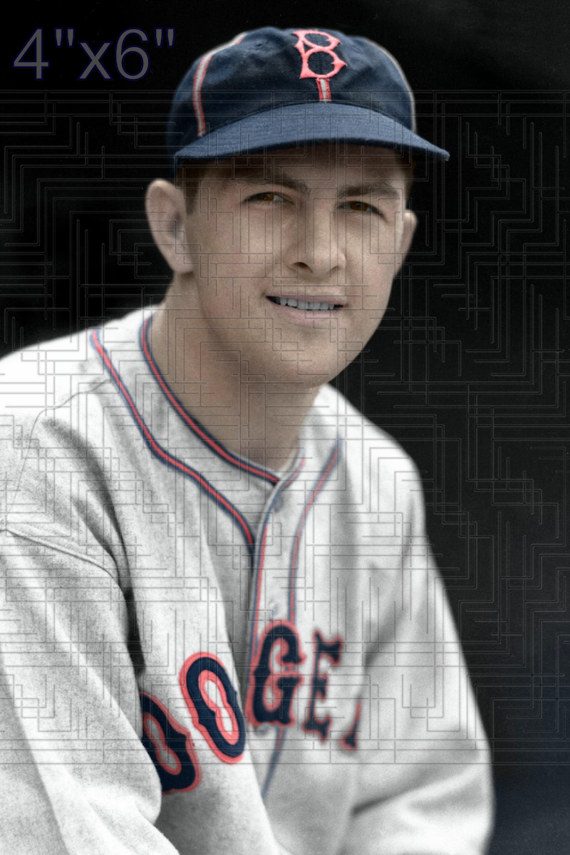 Boom-Boom Beck - 1933 Brooklyn Dodgers - choose a size & style