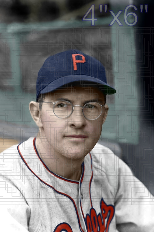 Boom-Boom Beck - 1939 Philadelphia Phillies - choose a size & style
