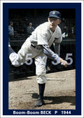 Boom-Boom Beck - 1944 Detroit Tigers - choose a size & style
