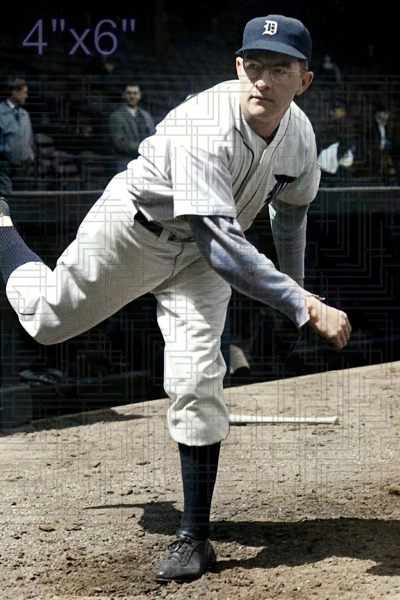 Boom-Boom Beck - 1944 Detroit Tigers - choose a size & style