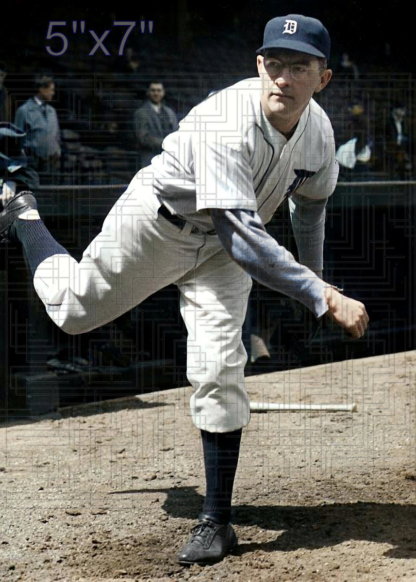 Boom-Boom Beck - 1944 Detroit Tigers - choose a size & style