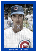 Boots Day - 1970 Chicago Cubs - choose a size & style