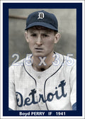 Boyd Perry - 1941 Detroit Tigers - choose a size & style