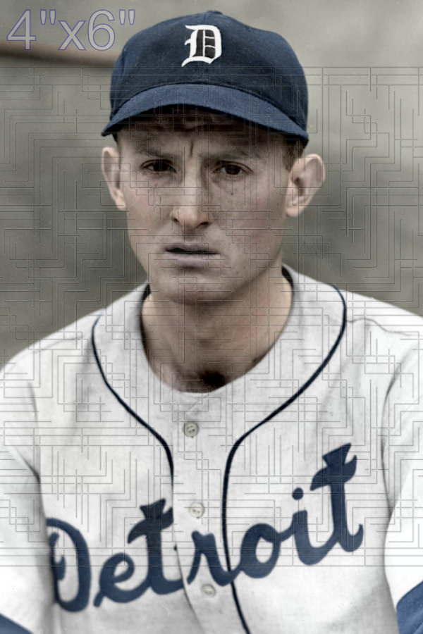 Boyd Perry - 1941 Detroit Tigers - choose a size & style