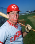 Brad Gulden - 1984 Cincinnati Reds - original ToppsVault medium format color transparency