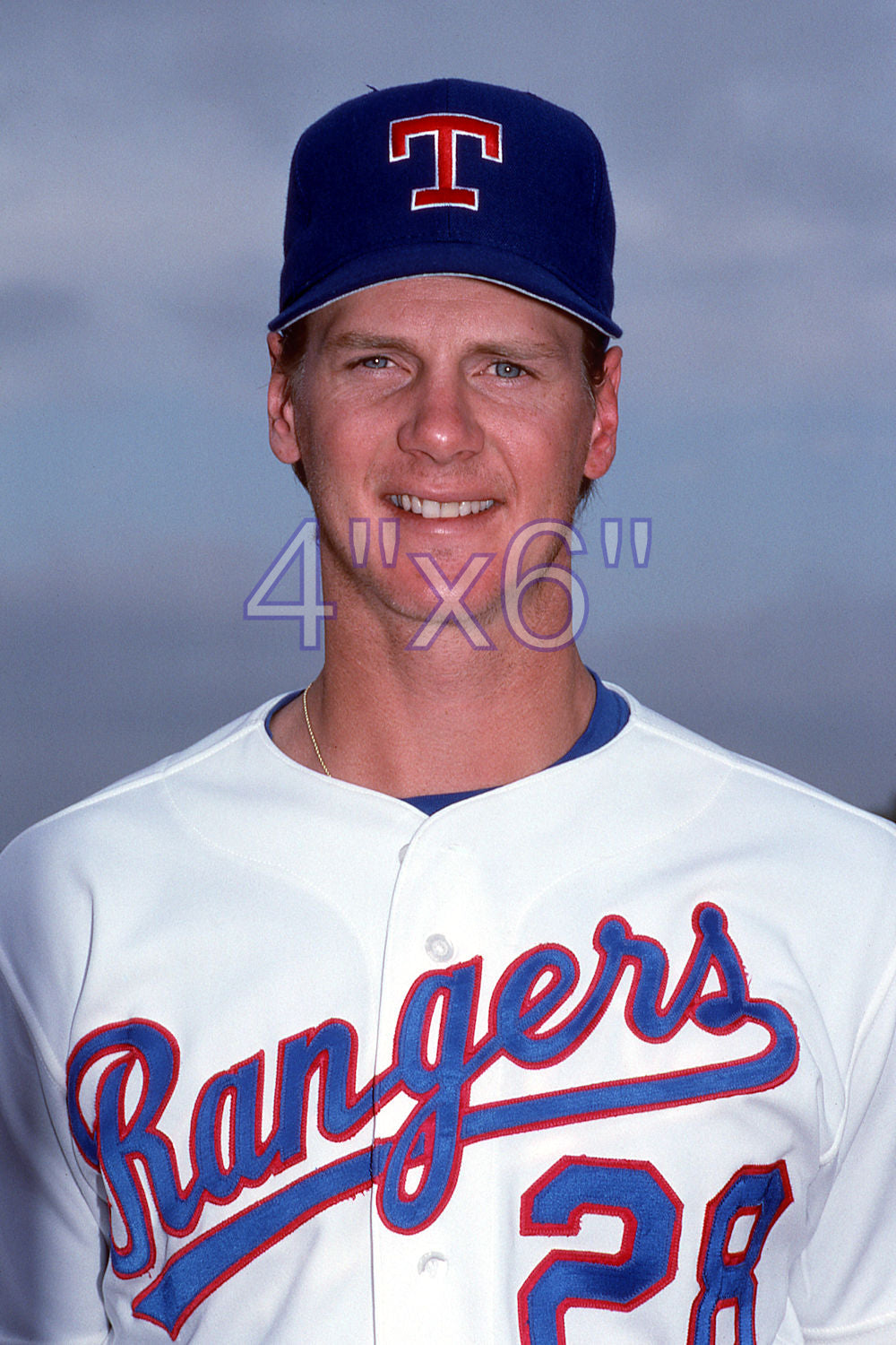 Brad Arnsberg - 1989 Texas Rangers - choose a size & style