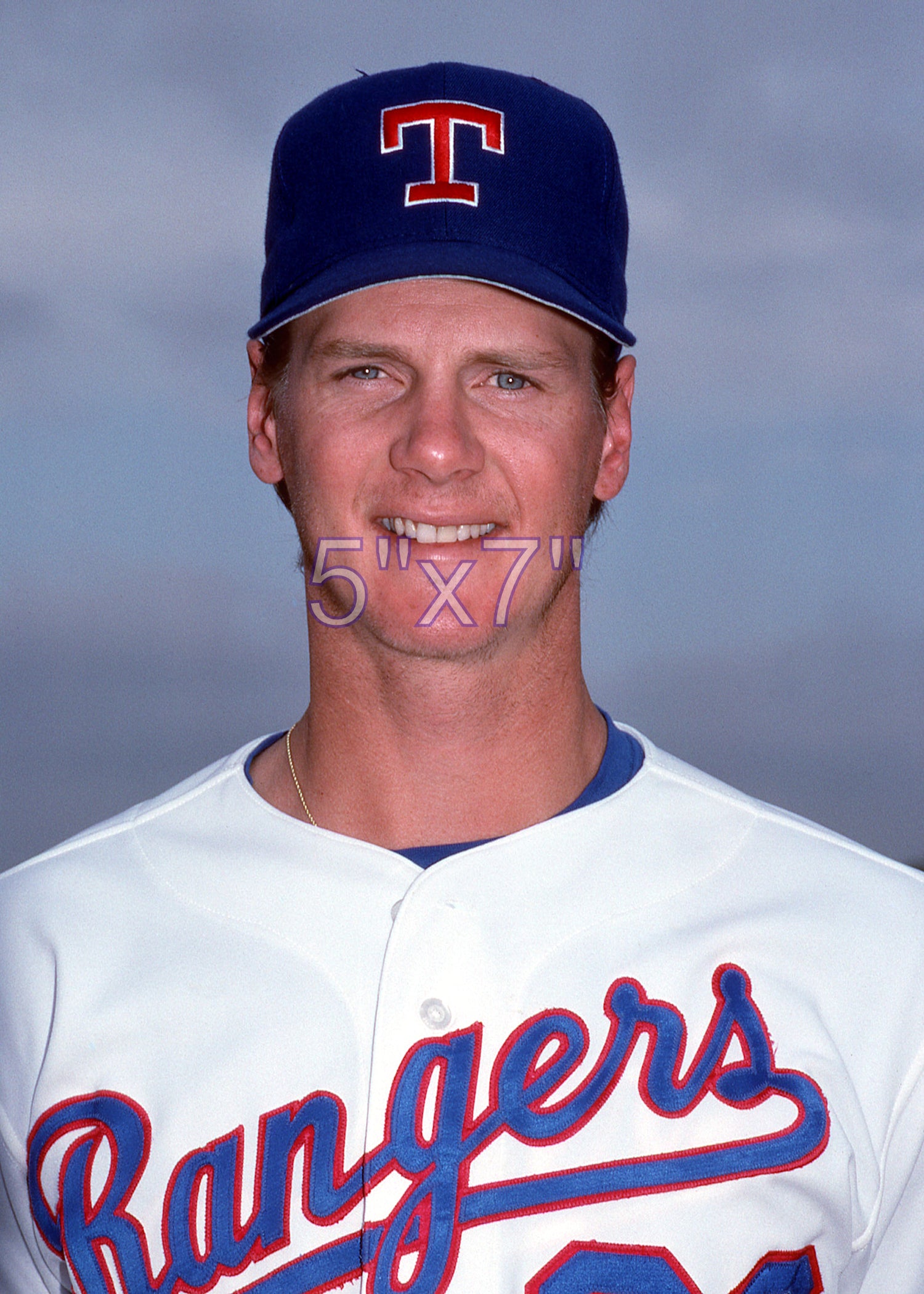 Brad Arnsberg - 1989 Texas Rangers - choose a size & style