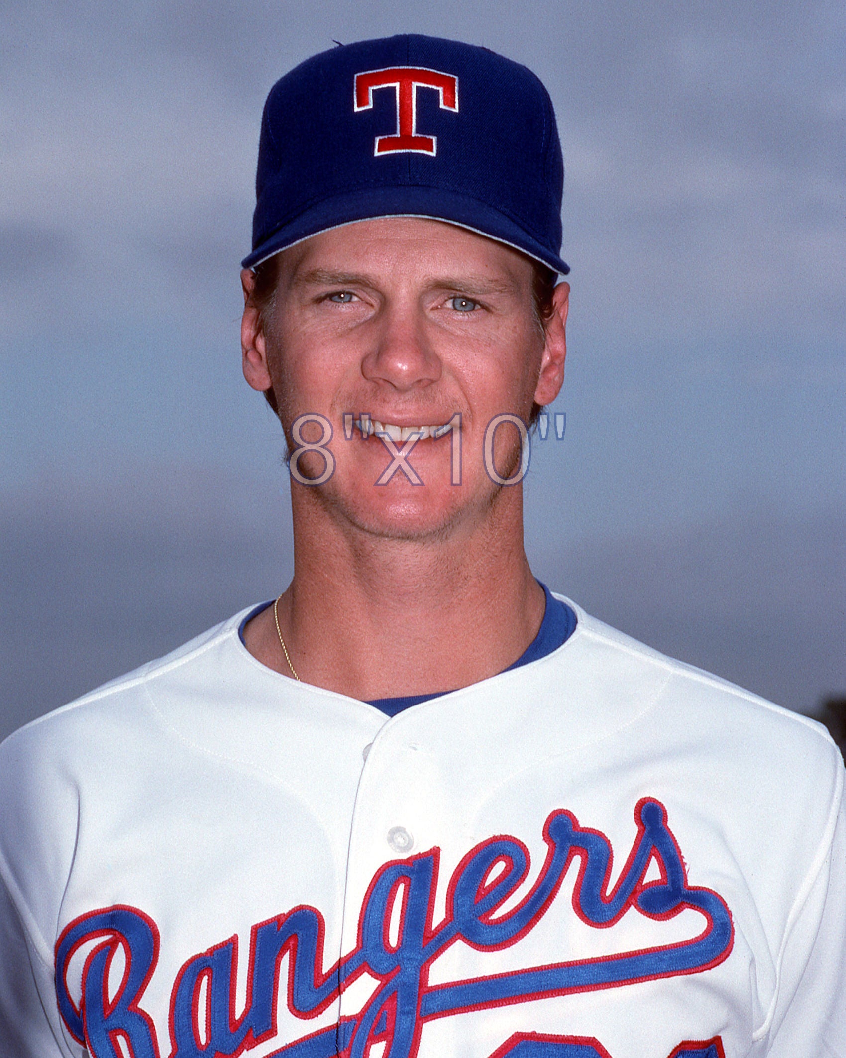 Brad Arnsberg - 1989 Texas Rangers - choose a size & style