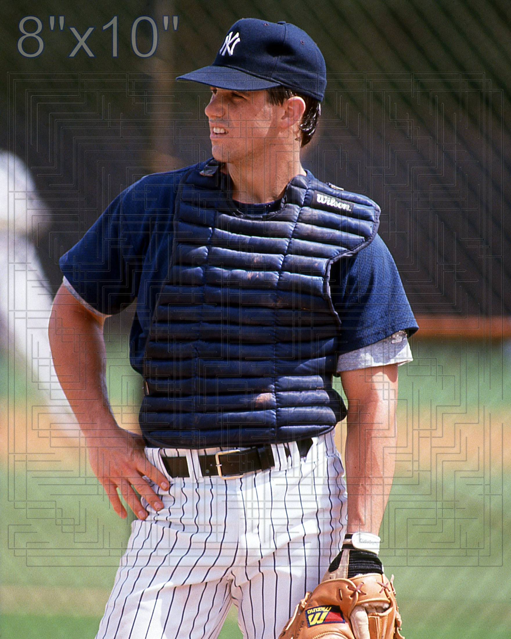 Brad Ausmus - 1989 New York Yankees - choose a size & style