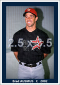 Brad Ausmus - 2002 Houston Astros - choose a size & style