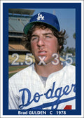 Brad Gulden - 1978 Los Angeles Dodgers - choose a size & style