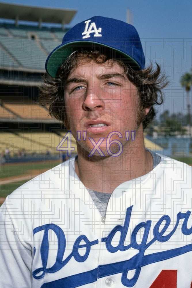 Brad Gulden - 1978 Los Angeles Dodgers - choose a size & style