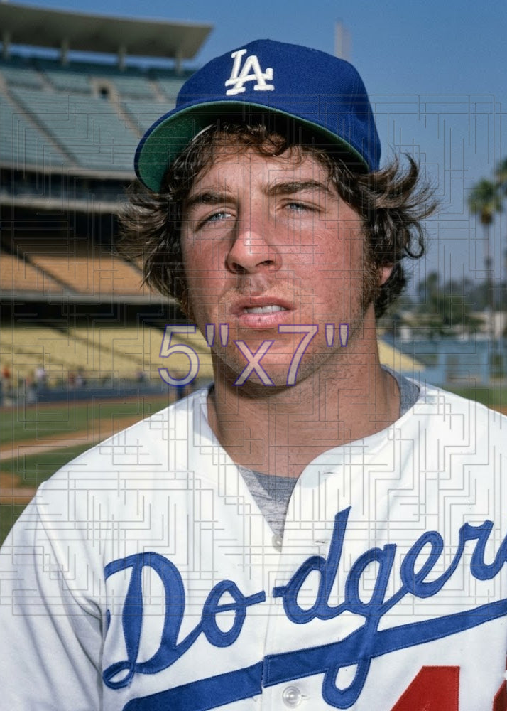 Brad Gulden - 1978 Los Angeles Dodgers - choose a size & style
