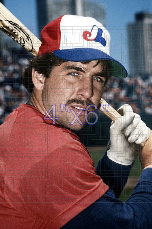 Brad Gulden - 1982 Montreal Expos - choose a size & style