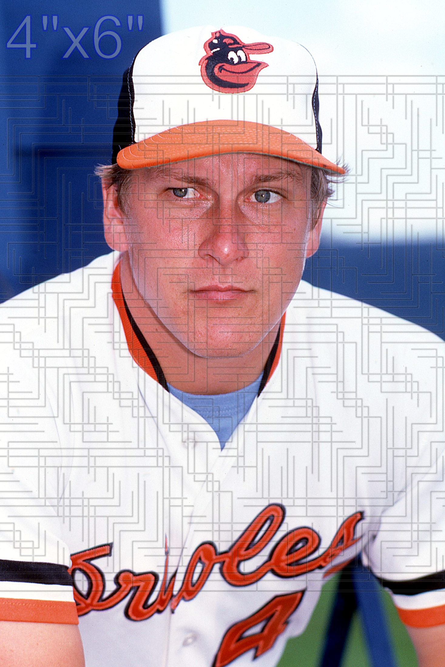 Brad Havens - 1986 Baltimore Orioles - choose a size & style