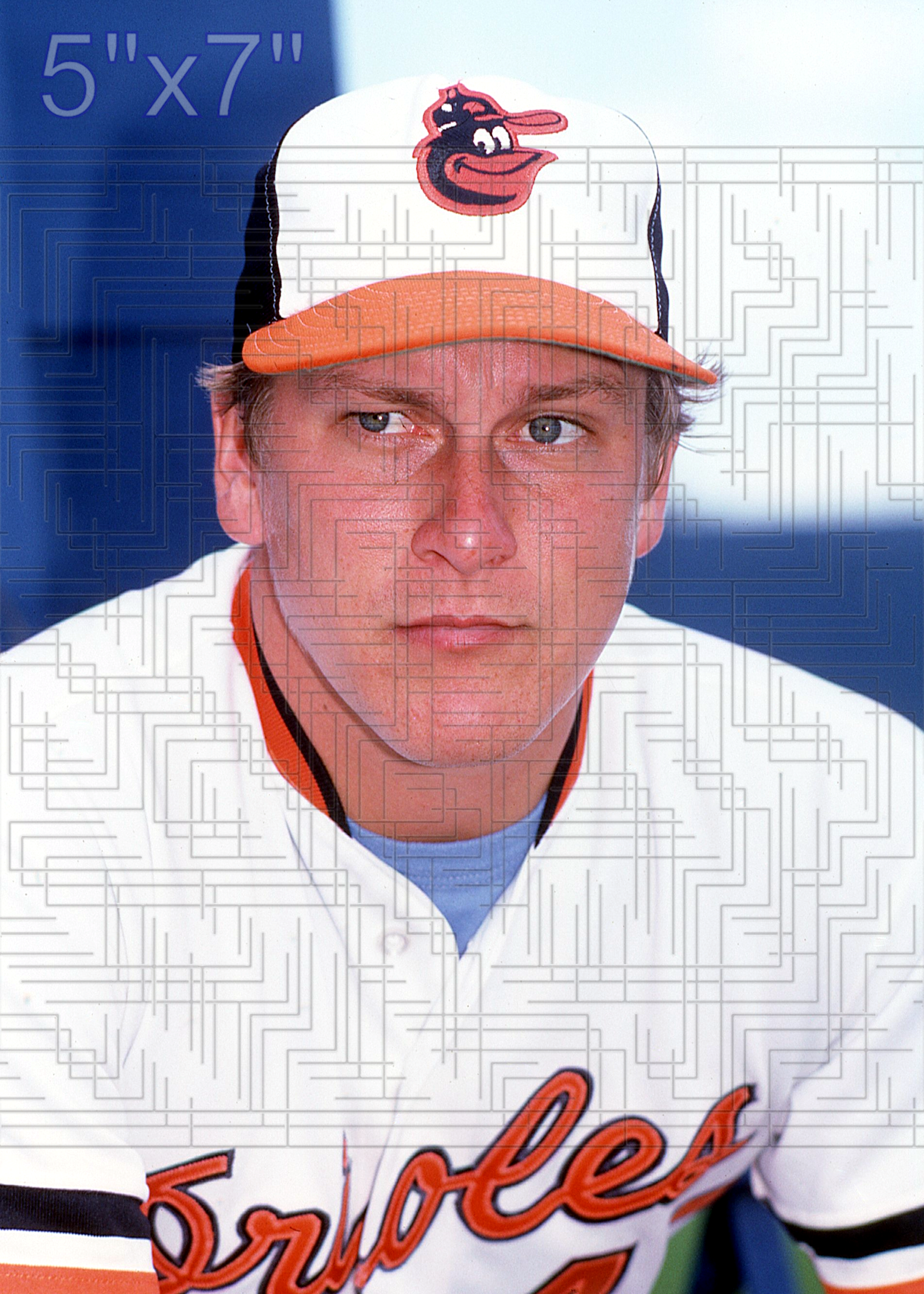 Brad Havens - 1986 Baltimore Orioles - choose a size & style