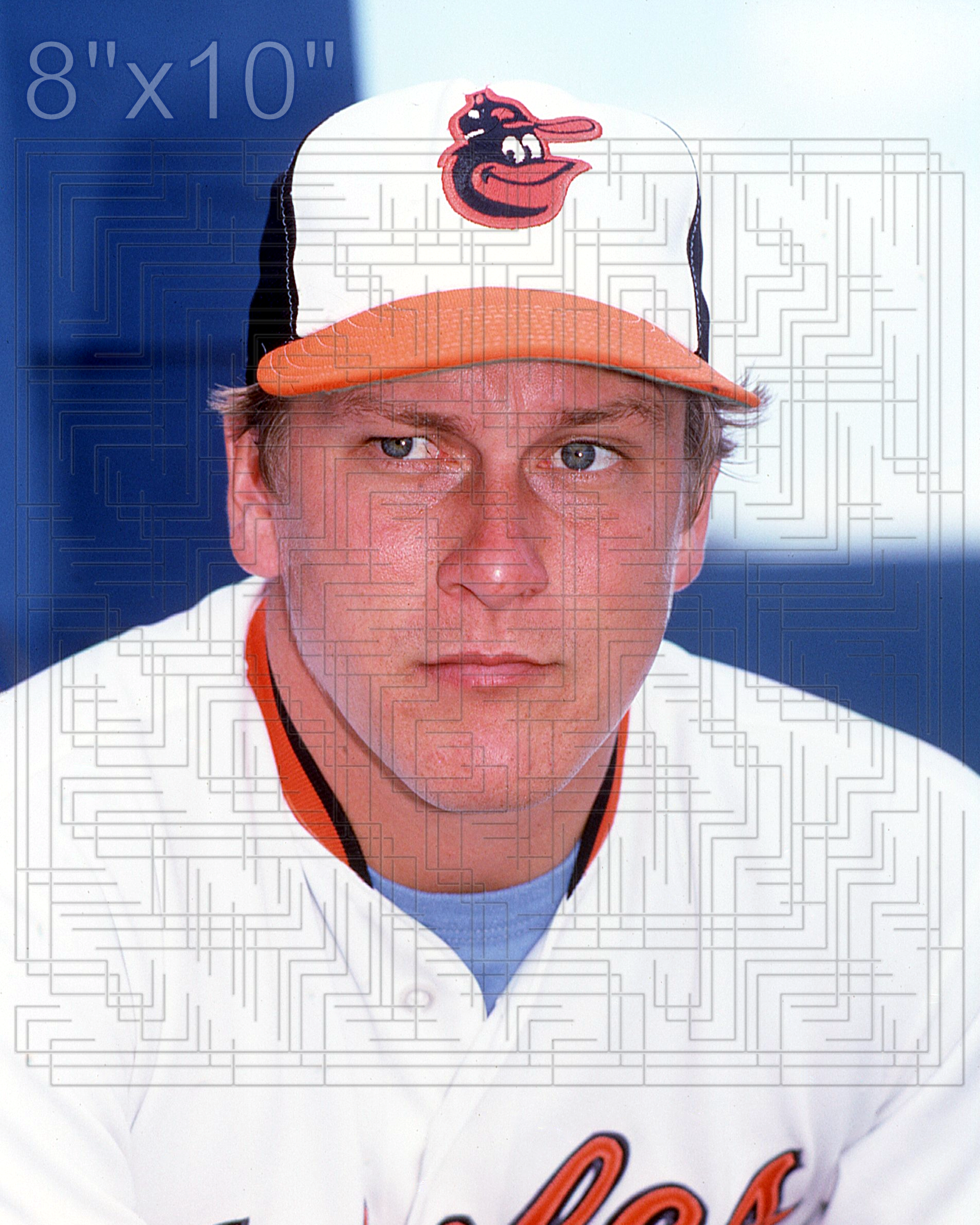 Brad Havens - 1986 Baltimore Orioles - choose a size & style