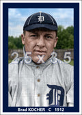 Brad Kocher - 1912 Detroit Tigers - choose a size & style