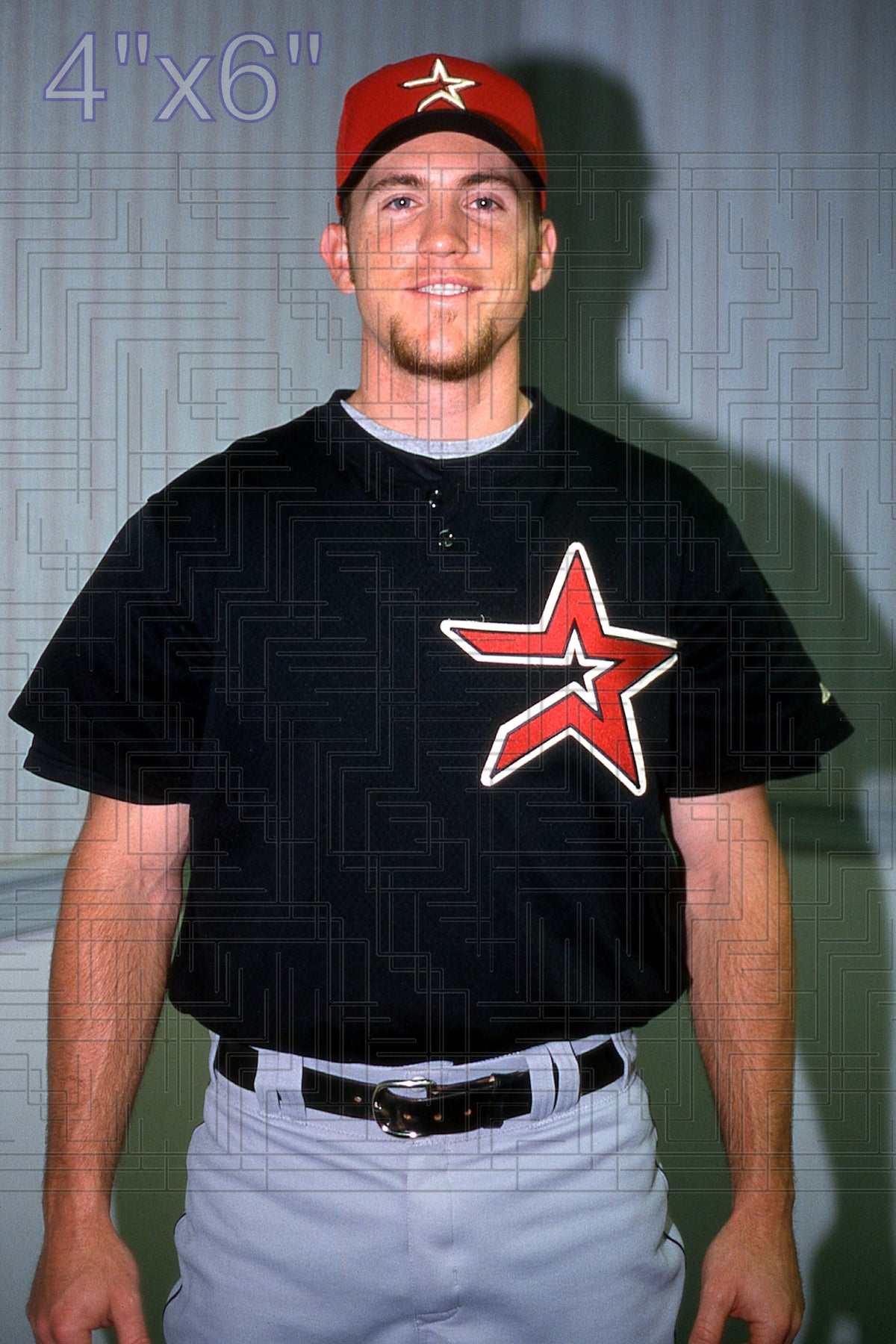 Brad Lidge - 2002 Houston Astros - choose a size & style
