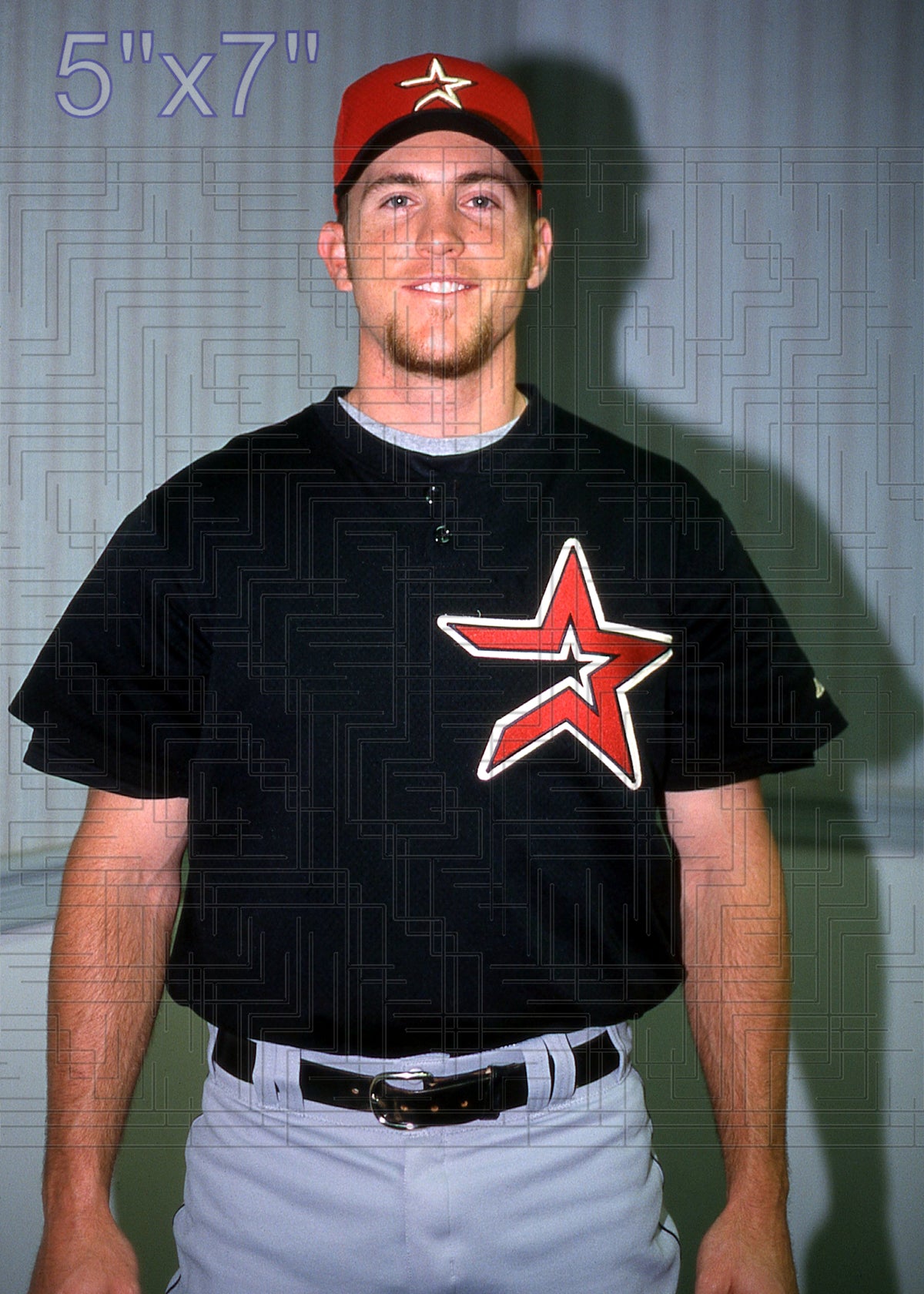 Brad Lidge - 2002 Houston Astros - choose a size & style