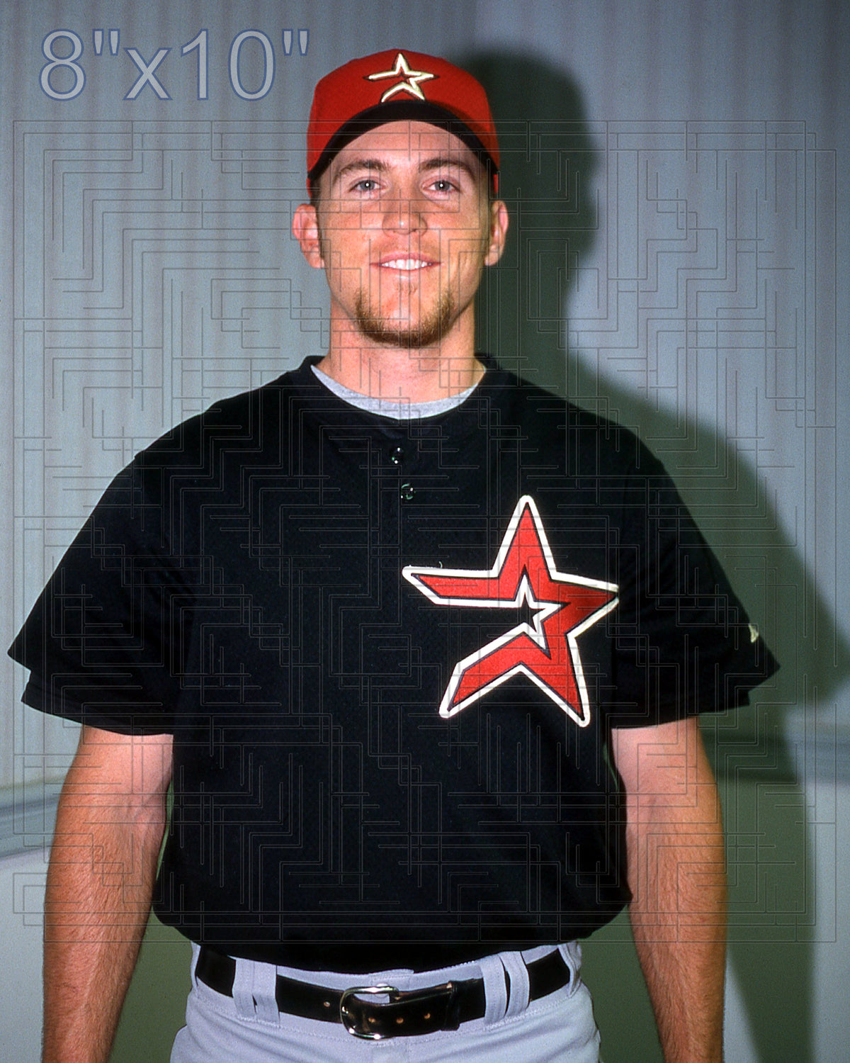 Brad Lidge - 2002 Houston Astros - choose a size & style