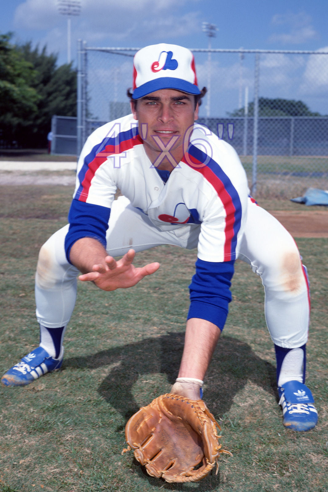Brad Mills - 1983 Montreal Expos - choose a size & style