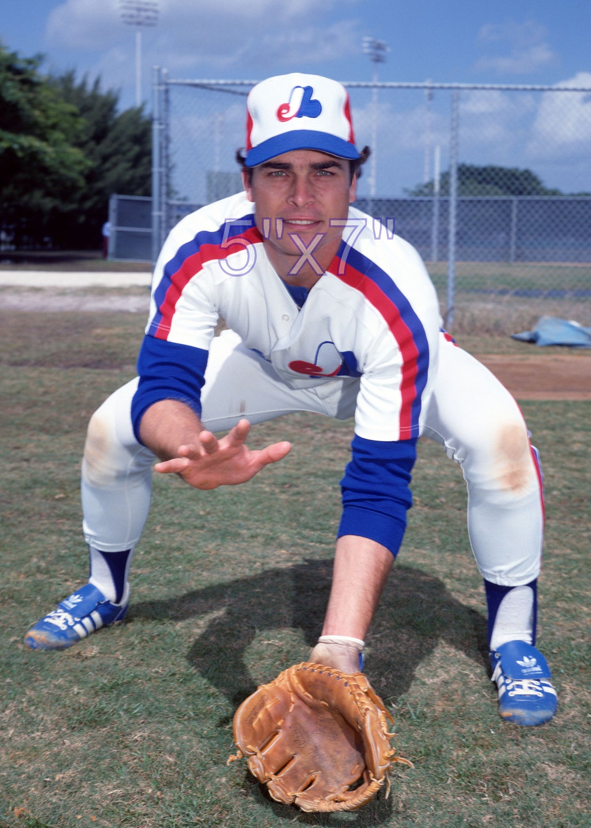 Brad Mills - 1983 Montreal Expos - choose a size & style