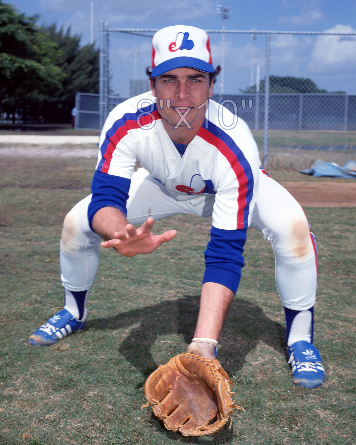 Brad Mills - 1983 Montreal Expos - choose a size & style