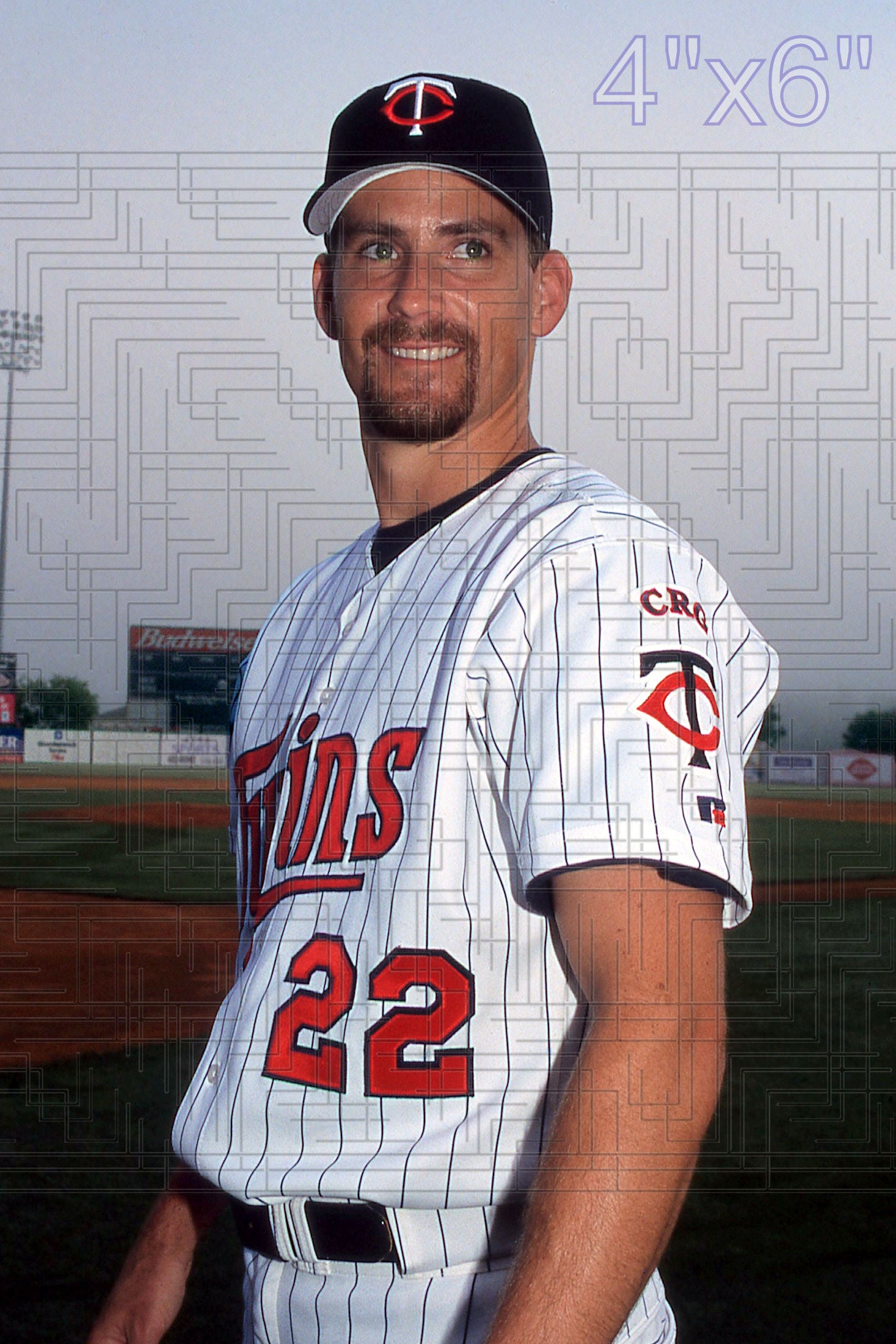 Brad Radke - 2001 Minnesota Twins - choose a size & style