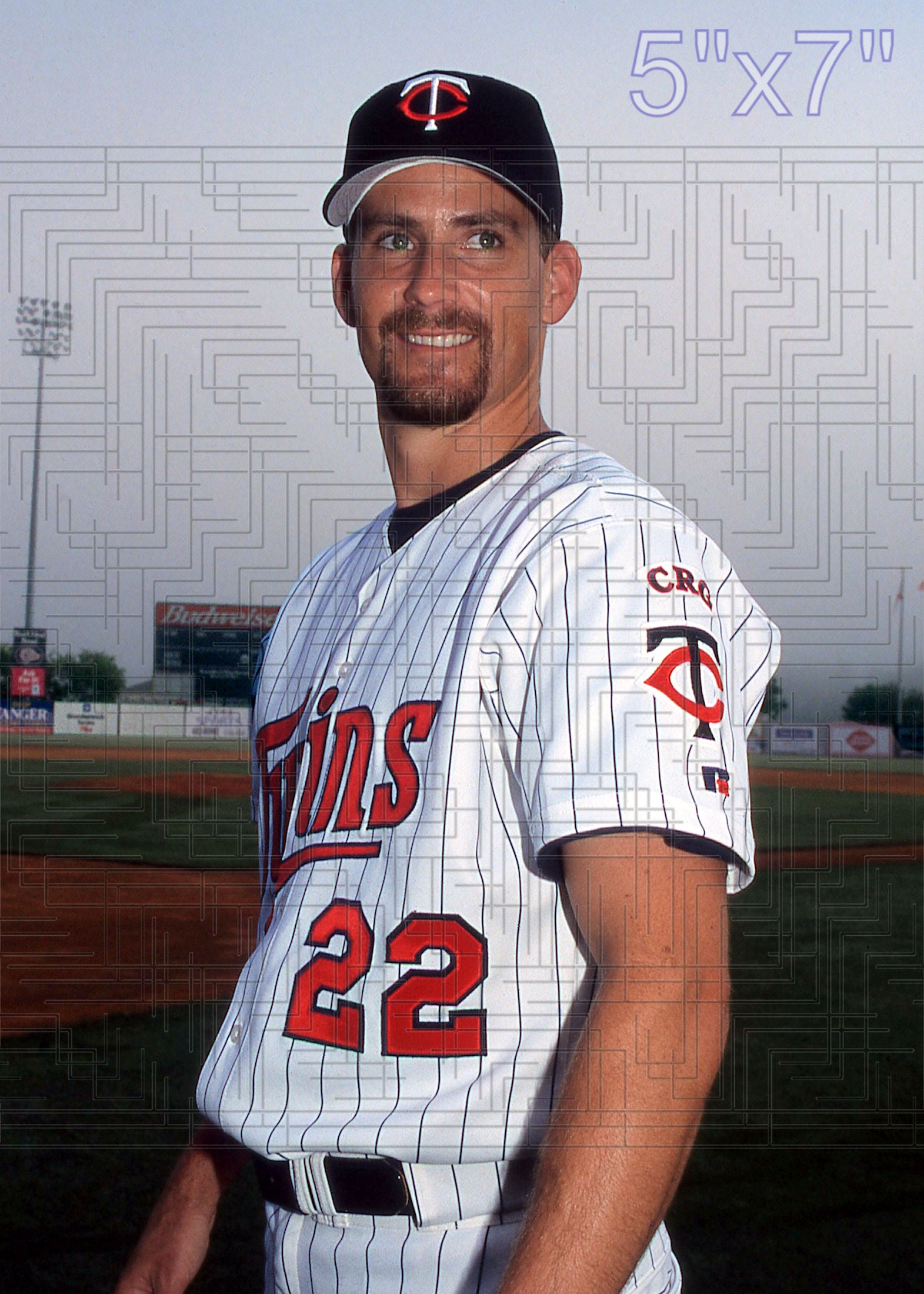 Brad Radke - 2001 Minnesota Twins - choose a size & style