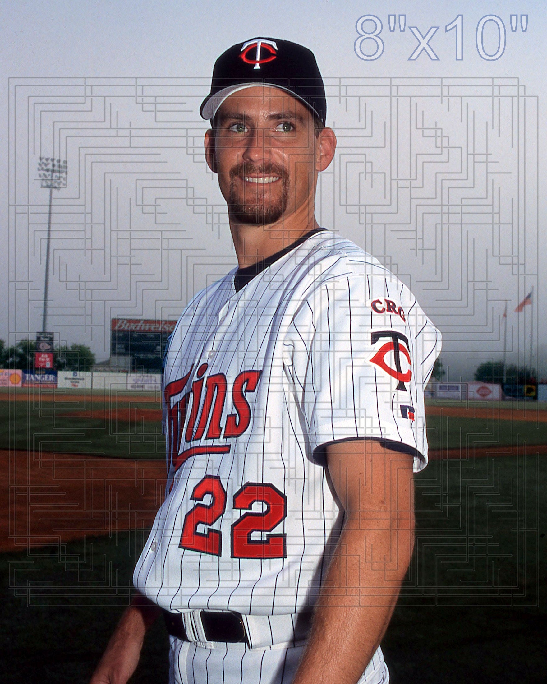 Brad Radke - 2001 Minnesota Twins - choose a size & style