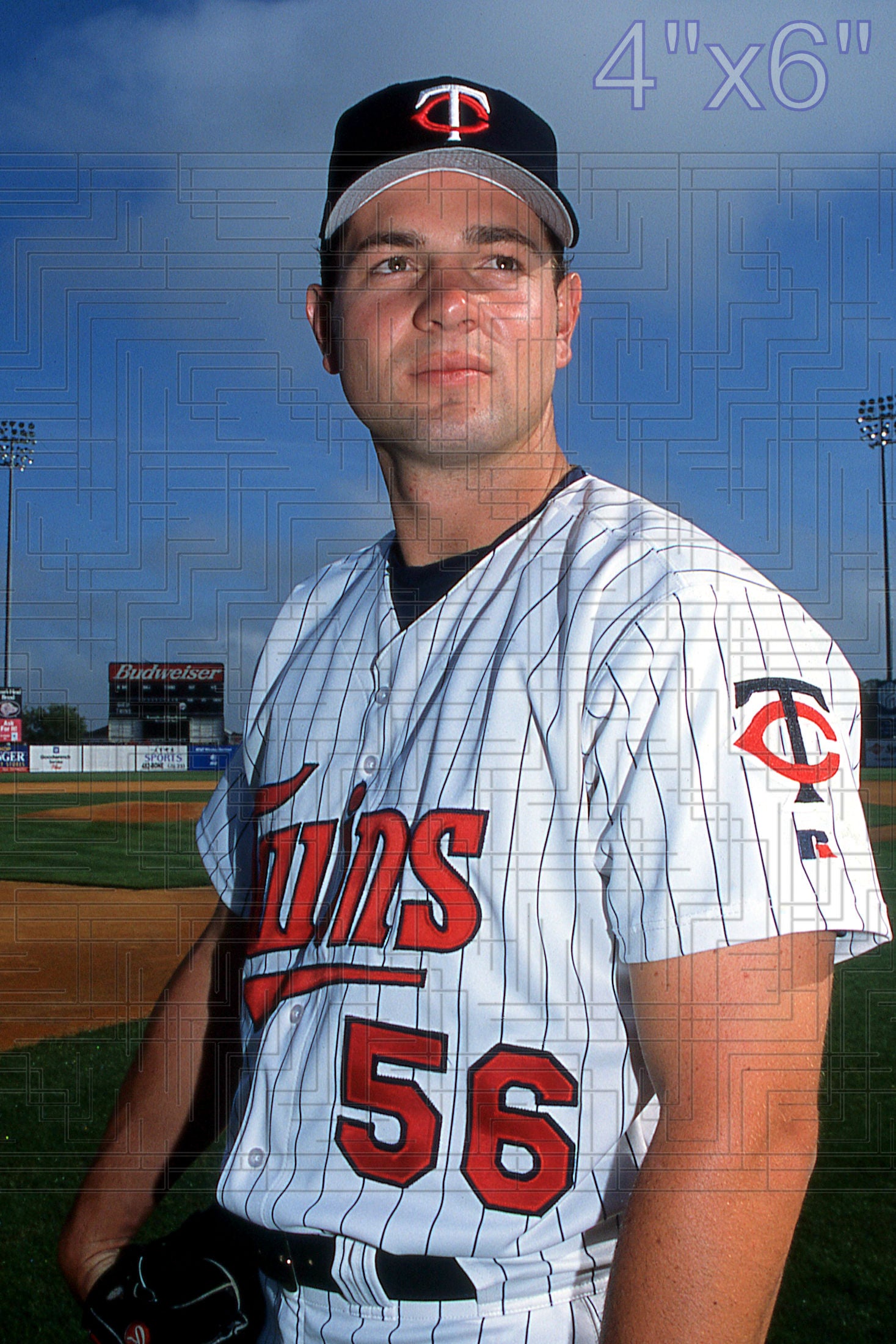 Brad Thomas - 2001 Minnesota Twins - choose a size & style