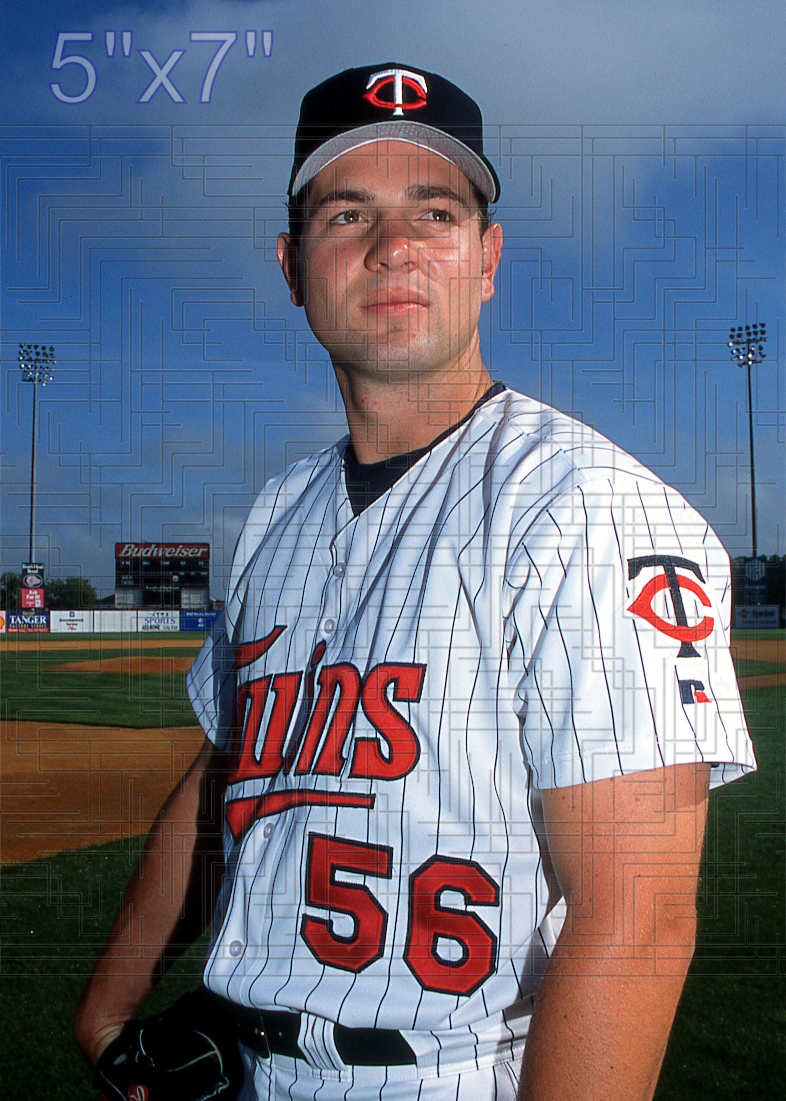 Brad Thomas - 2001 Minnesota Twins - choose a size & style