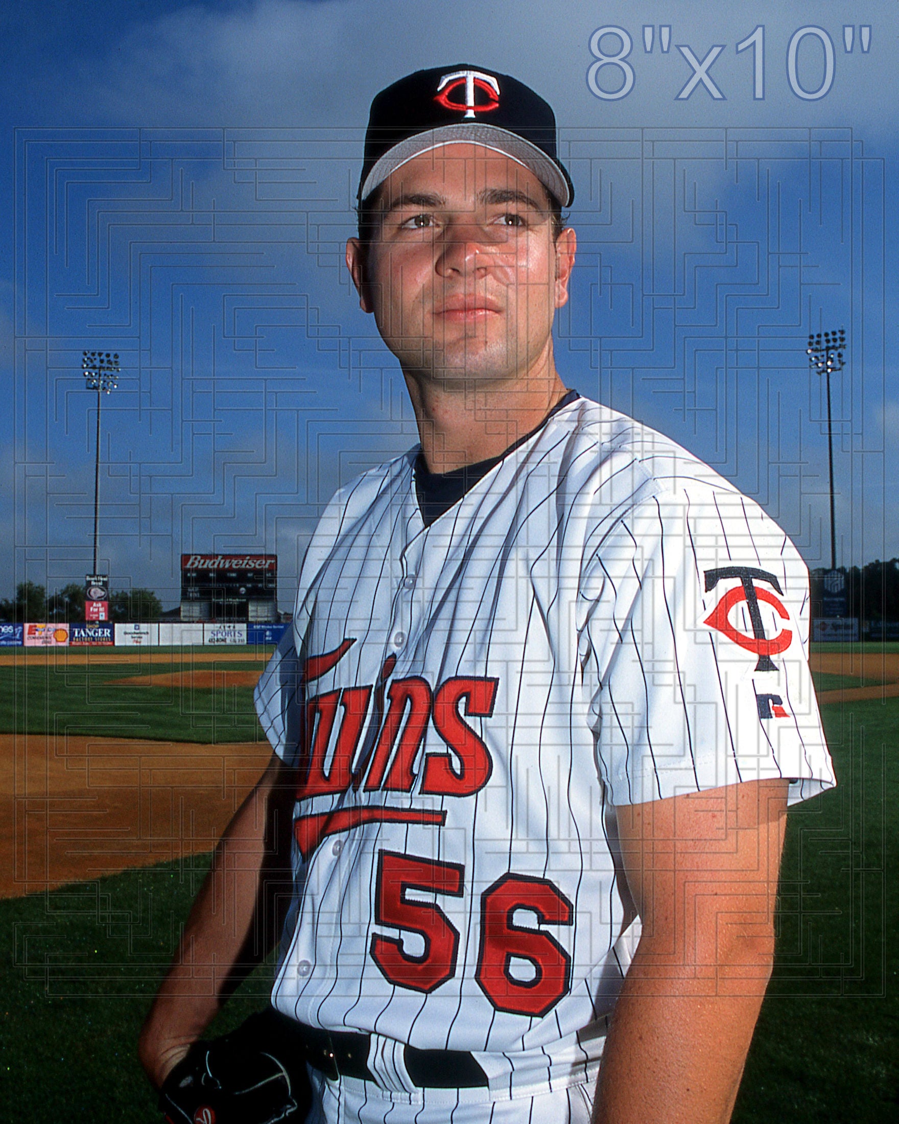 Brad Thomas - 2001 Minnesota Twins - choose a size & style