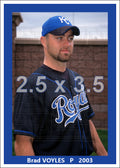 Brad Voyles - 2003 Kansas City Royals - choose a size & style