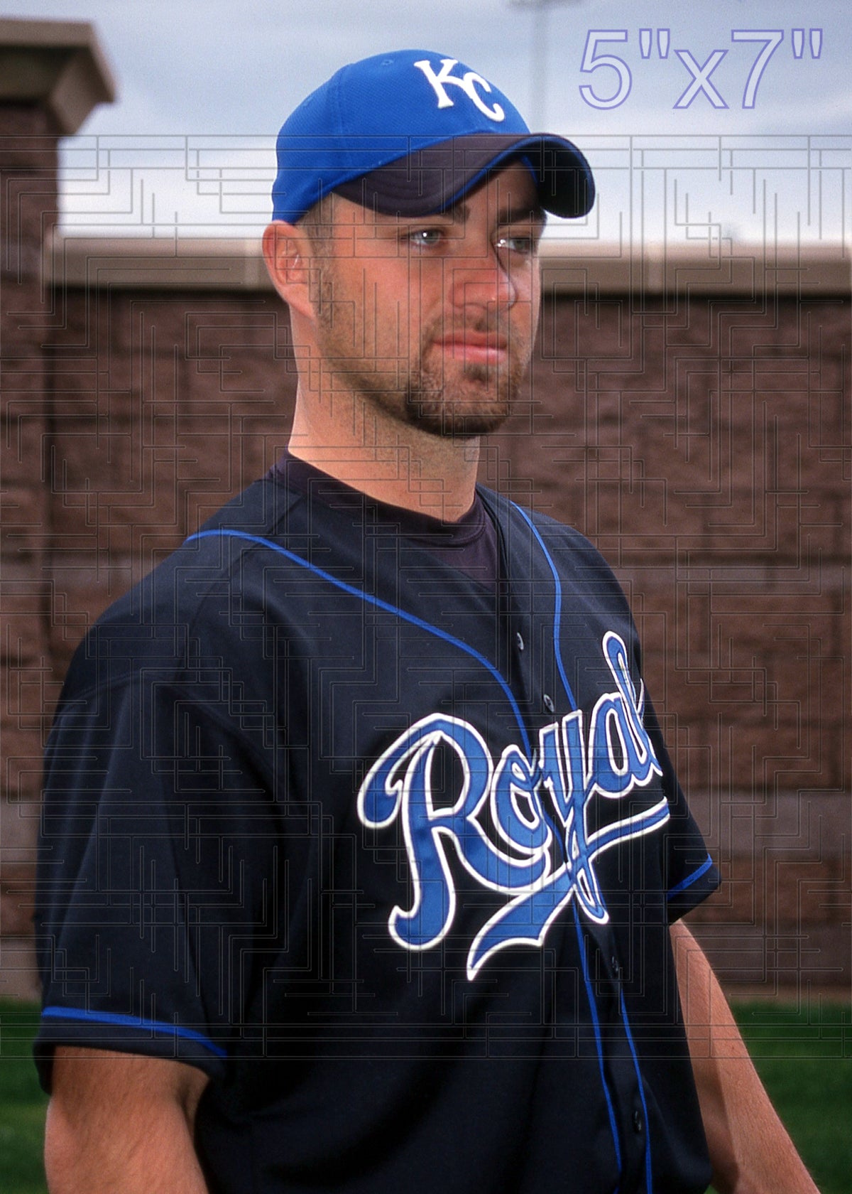 Brad Voyles - 2003 Kansas City Royals - choose a size & style