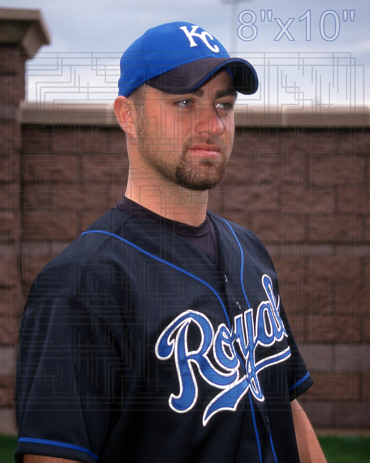 Brad Voyles - 2003 Kansas City Royals - choose a size & style
