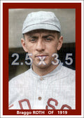 Braggo Roth - 1919 Boston Red Sox - choose a size & style