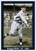 Braggo Roth - 1920 Washington Senators - choose a size & style