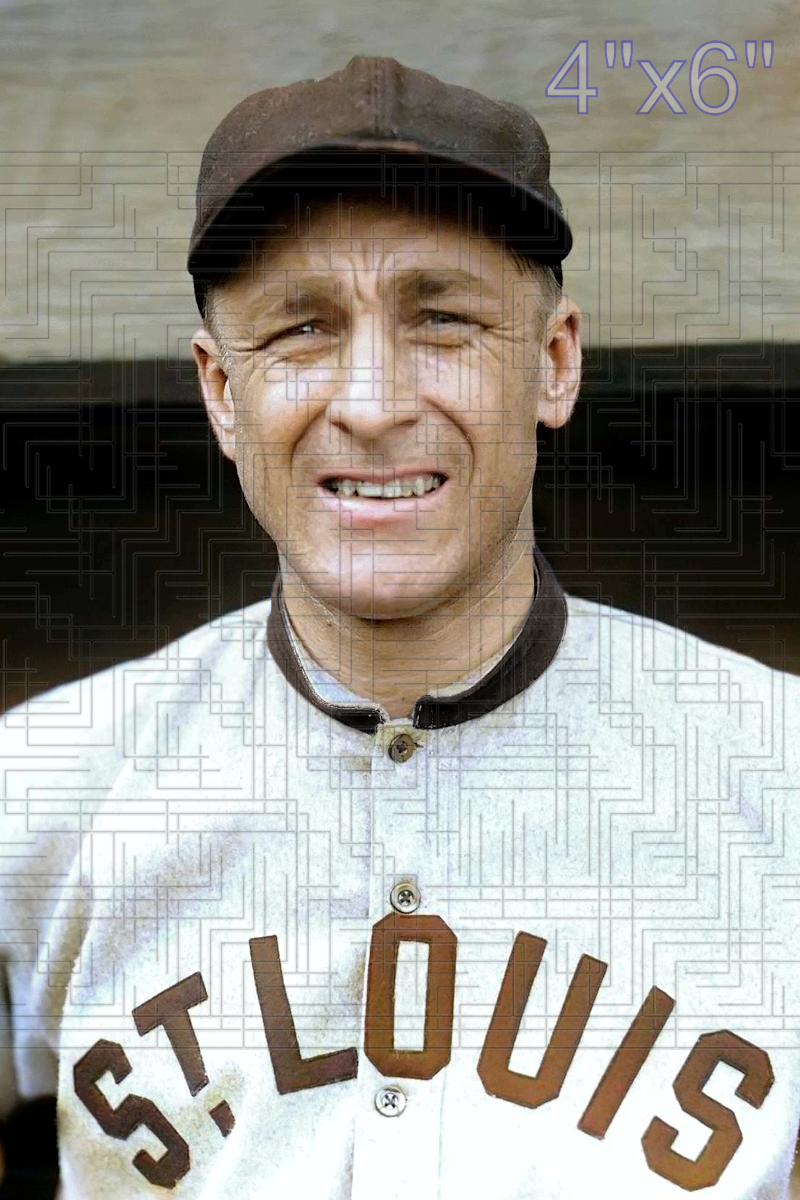 Branch Rickey - 1914 St. Louis Browns - choose a size & style