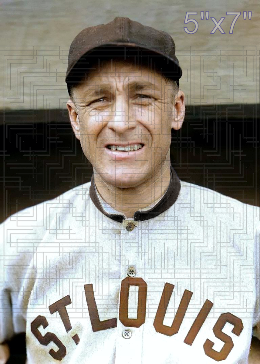 Branch Rickey - 1914 St. Louis Browns - choose a size & style