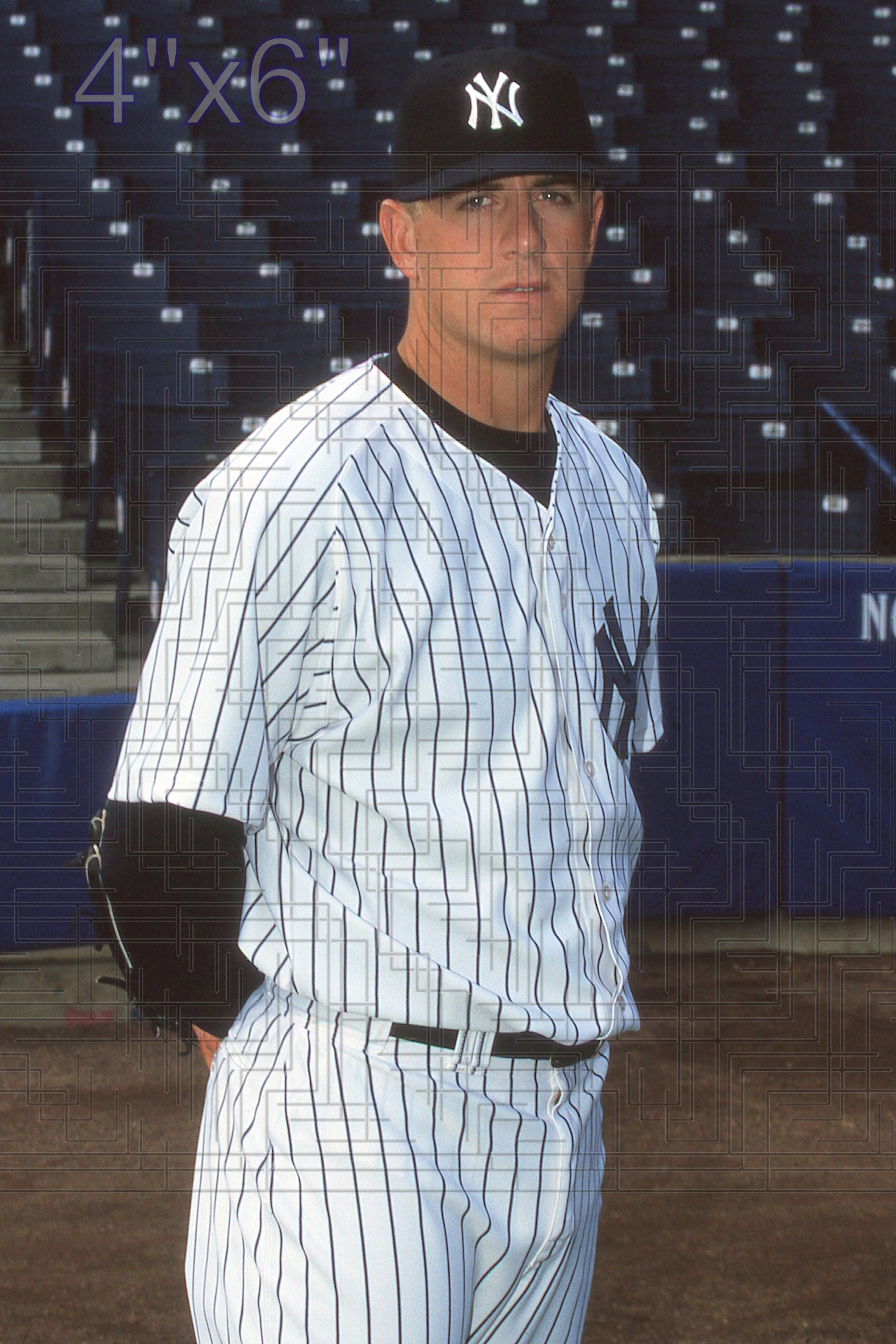 Brandon Claussen - 2002 New York Yankees - choose a size & style