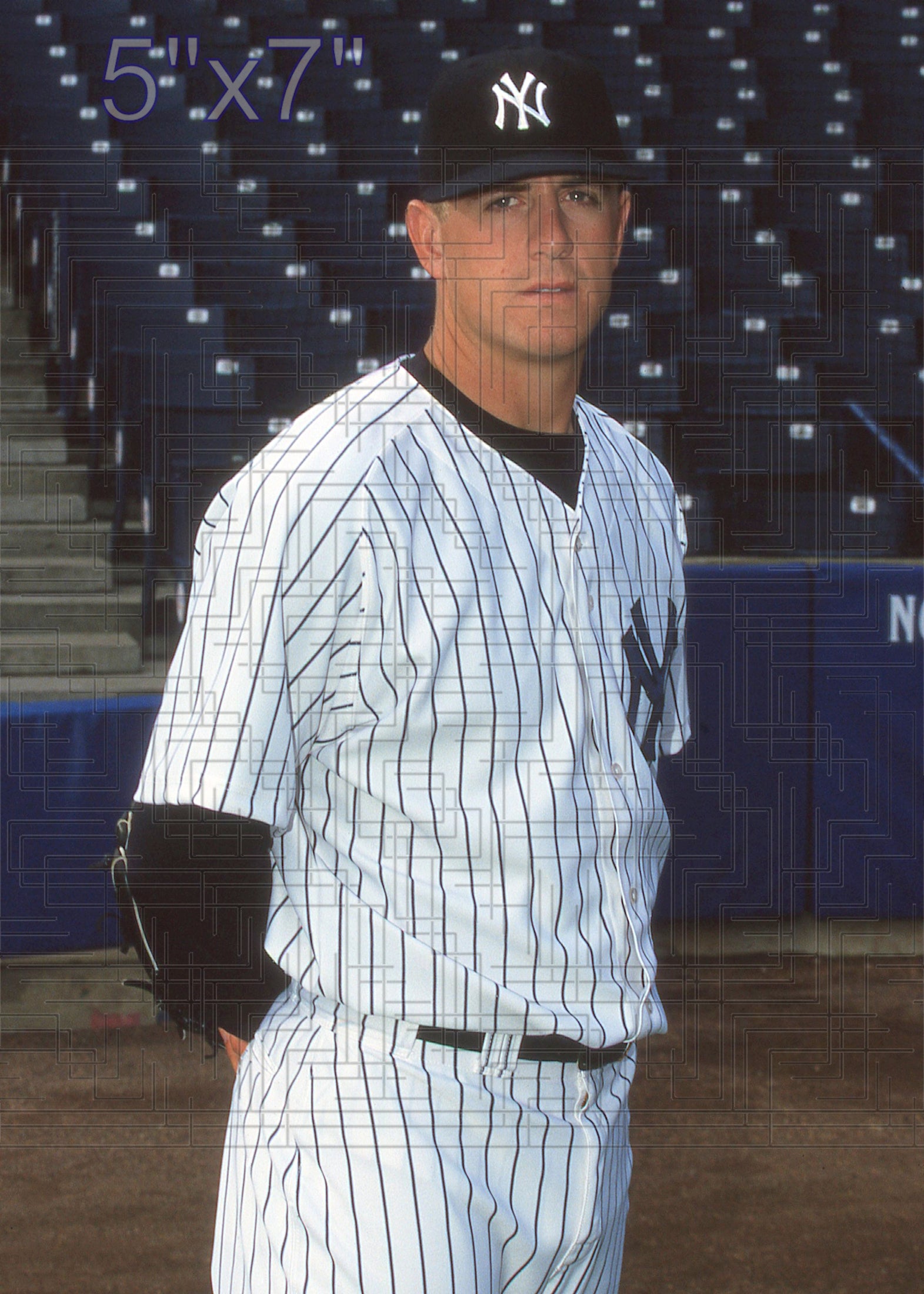 Brandon Claussen - 2002 New York Yankees - choose a size & style