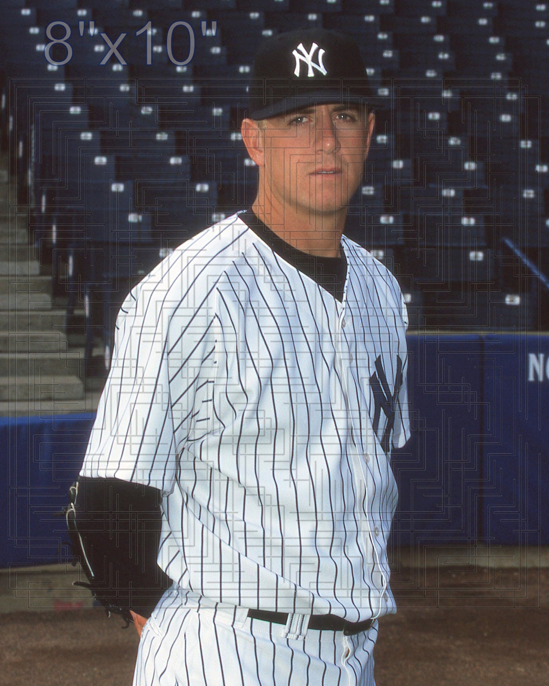 Brandon Claussen - 2002 New York Yankees - choose a size & style