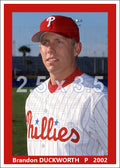Brandon Duckworth - 2002 Philadelphia Phillies - choose a size & style