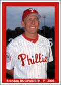 Brandon Duckworth - 2003 Philadelphia Phillies - choose a size & style
