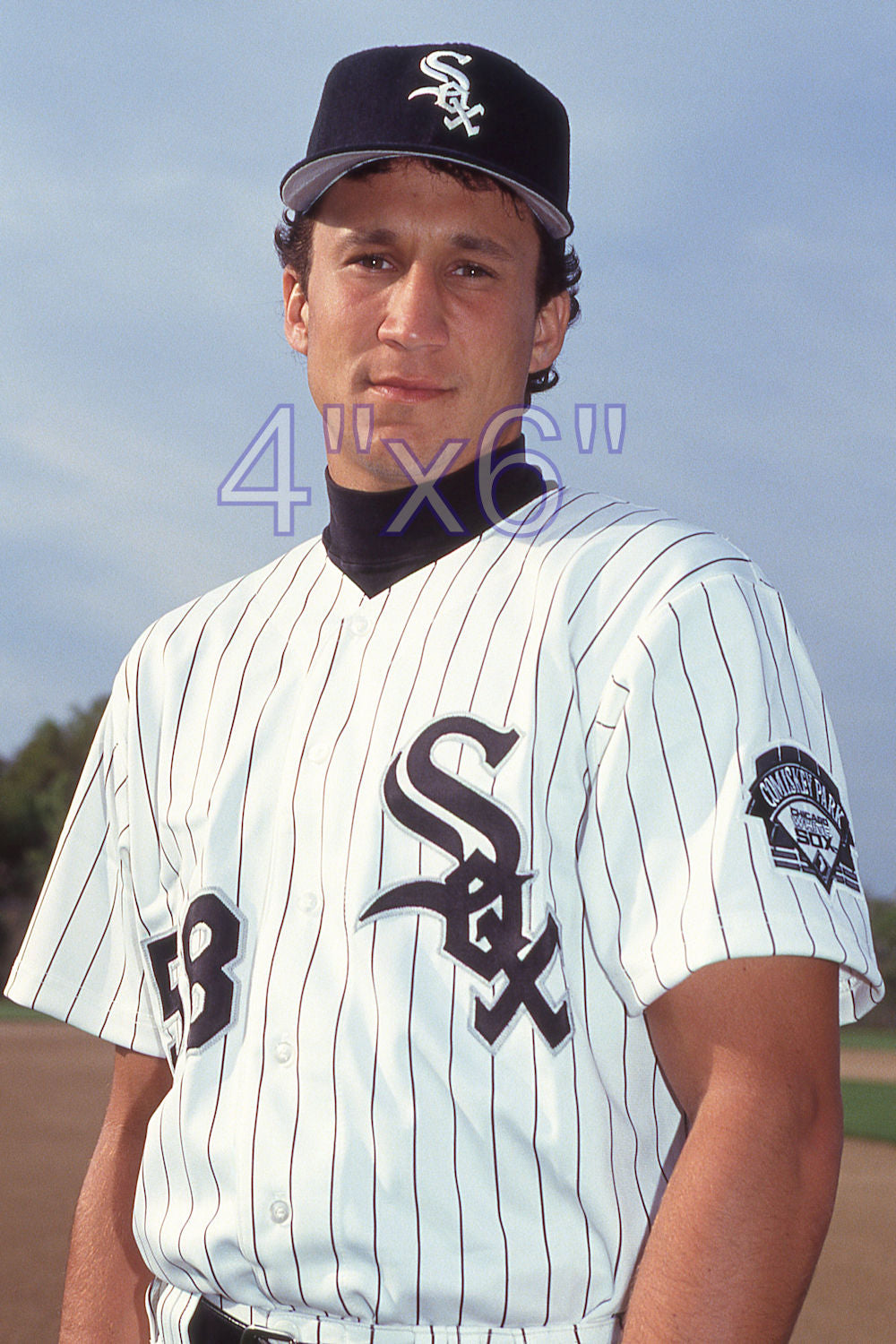 Brandon Wilson - 1994 Chicago White Sox - choose a size & style